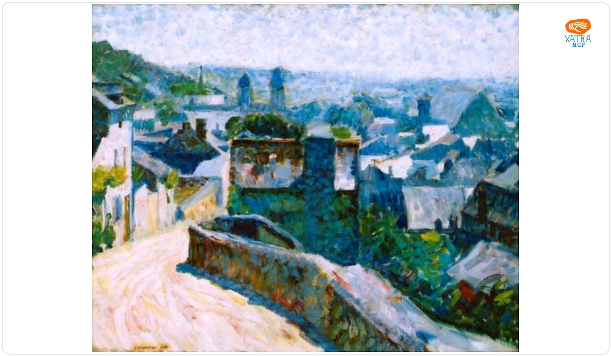 Samuel Mützner — Peisaj