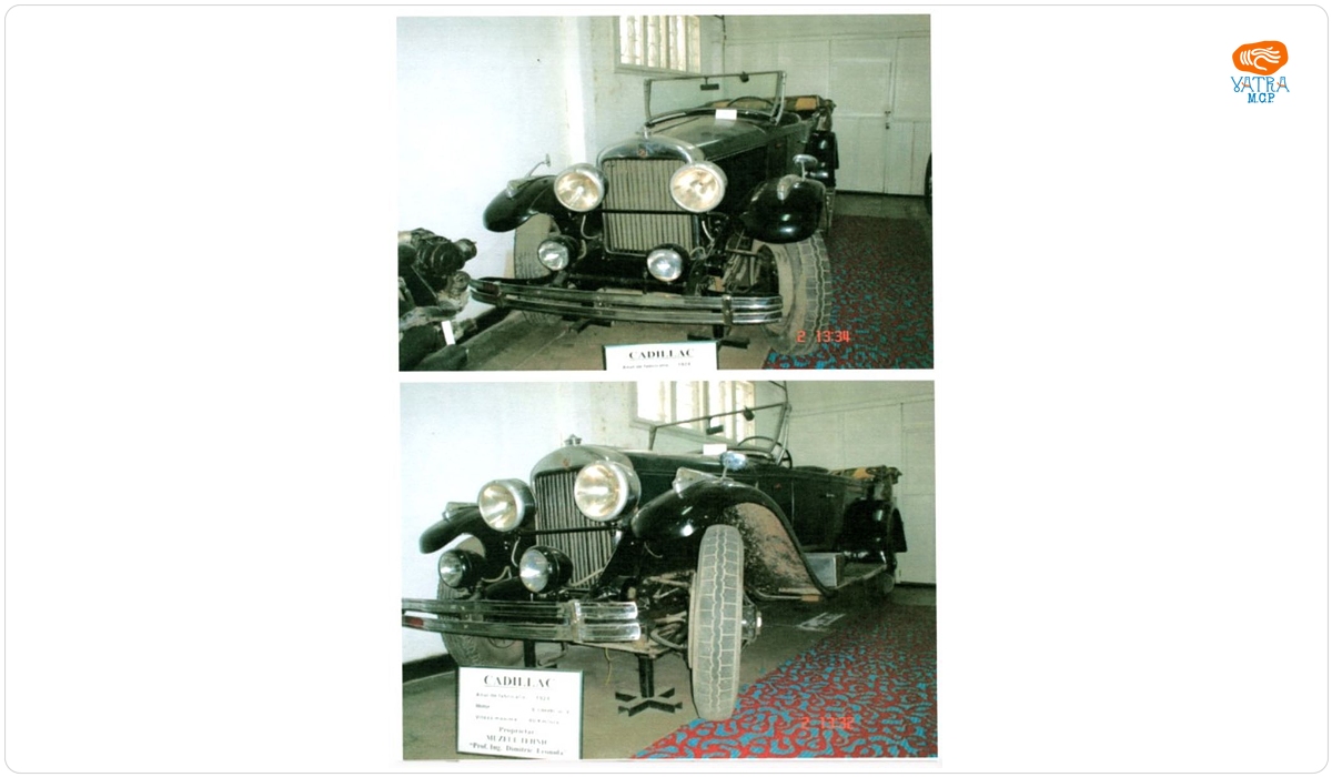 Automobil decapotabil Cadillac, model 1924