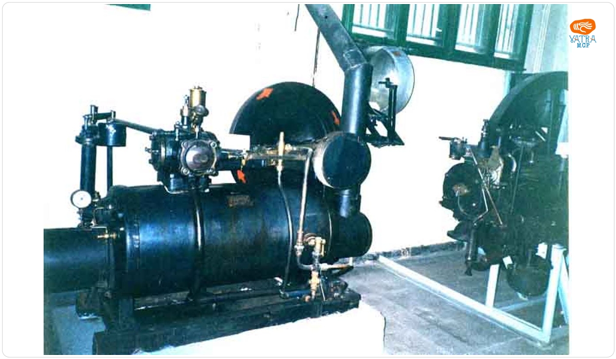 Masschinenfabrik Oerlikon — Mașină cu aburi compactă cu generator de aburi