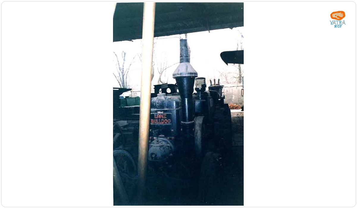 Lanz — Tractor