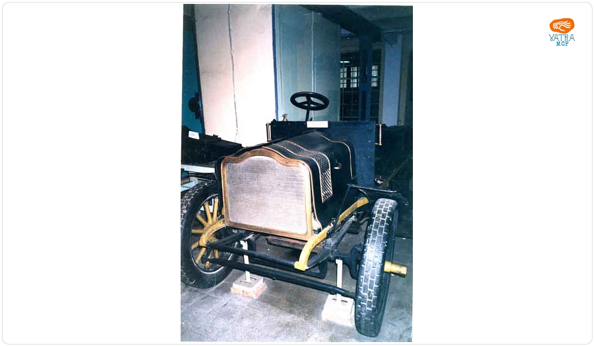 Automobil cu aburi - șasiu