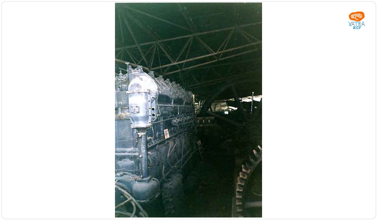 Cantieri Navali di Napoli — Motor Diesel în patru timpi