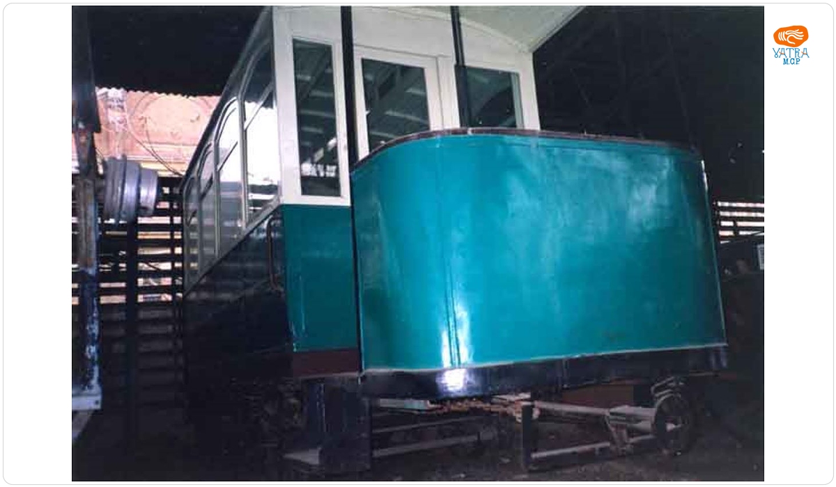 Fabrica de vagoane din Charleroy — Vagon de tramvai electric