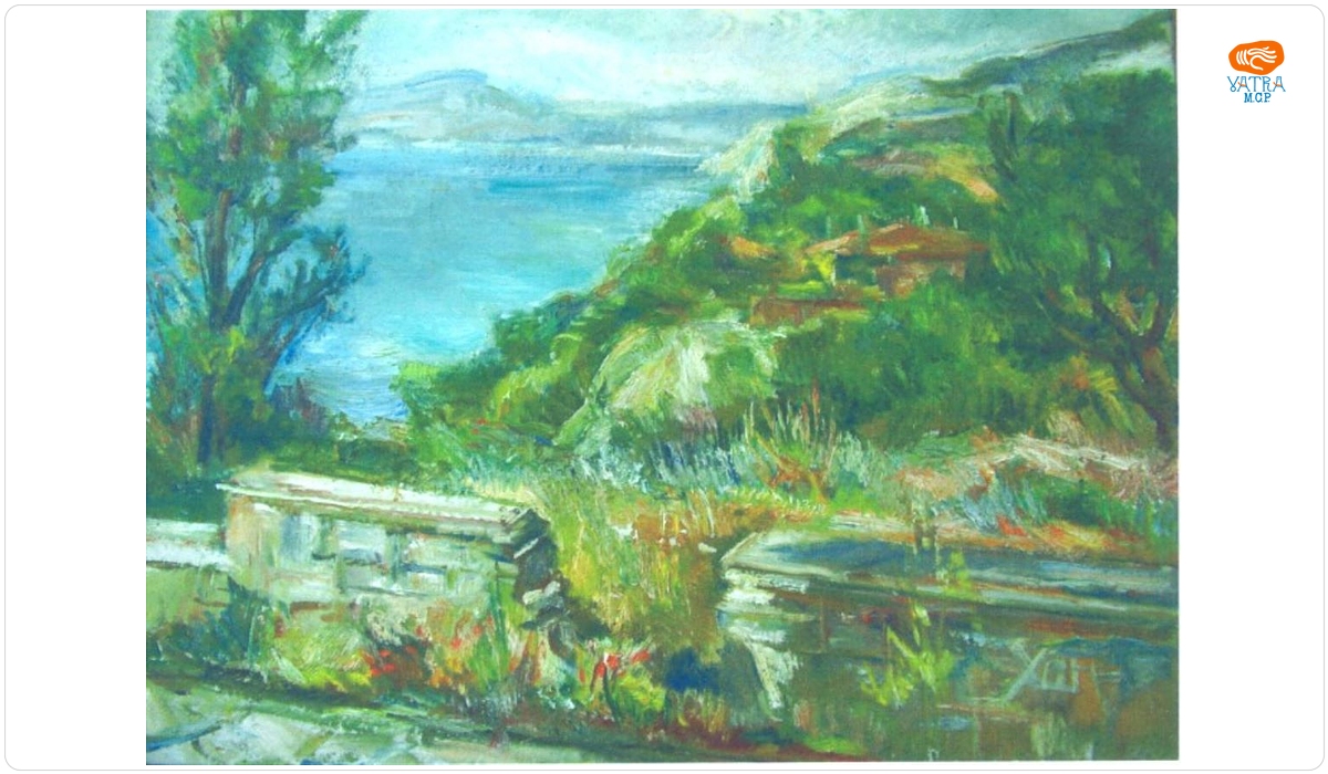 Petre Iorgulescu-Yor — Peisaj din Balcic