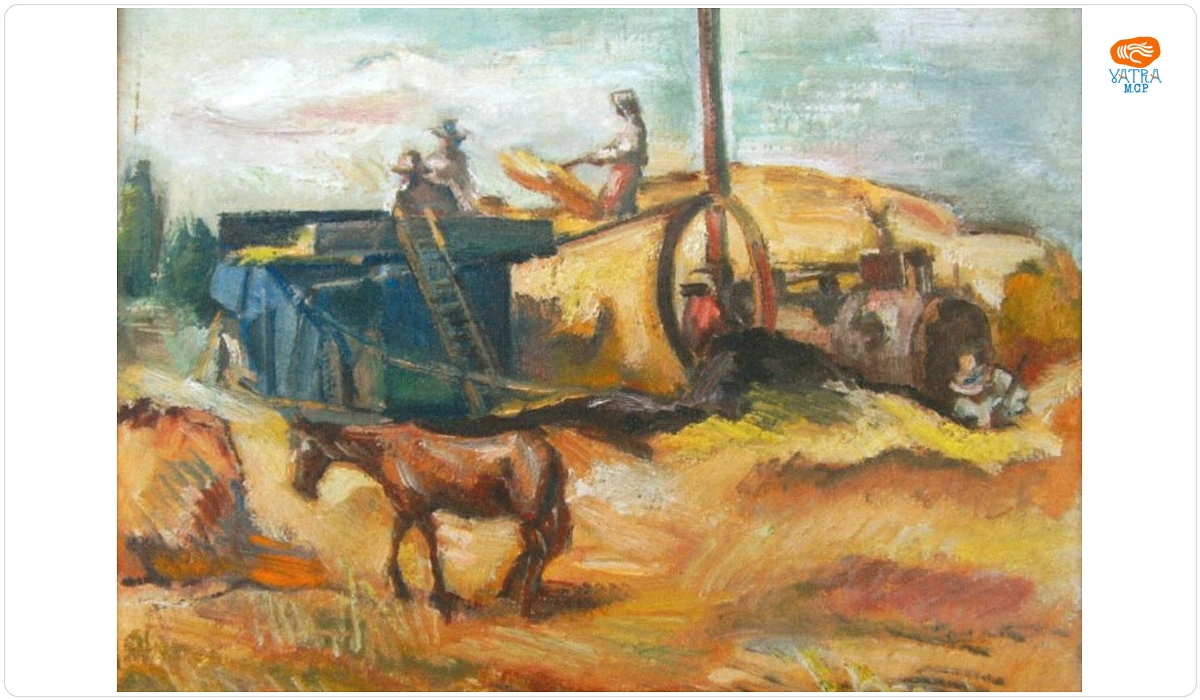 Petre Iorgulescu-Yor — La treierat