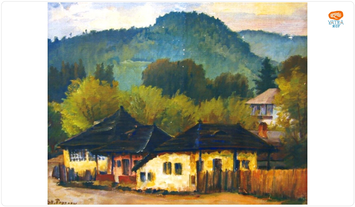 Ștefan Popescu — Case din Răducești