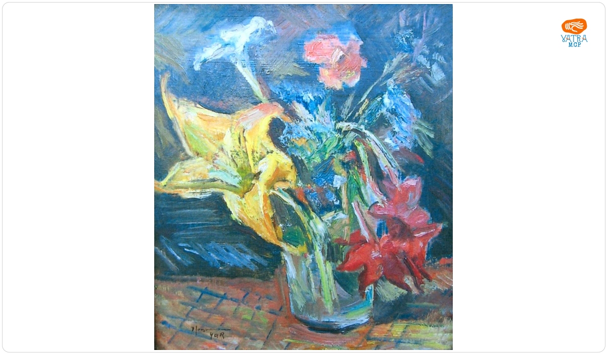 Petre Iorgulescu-Yor — Flori