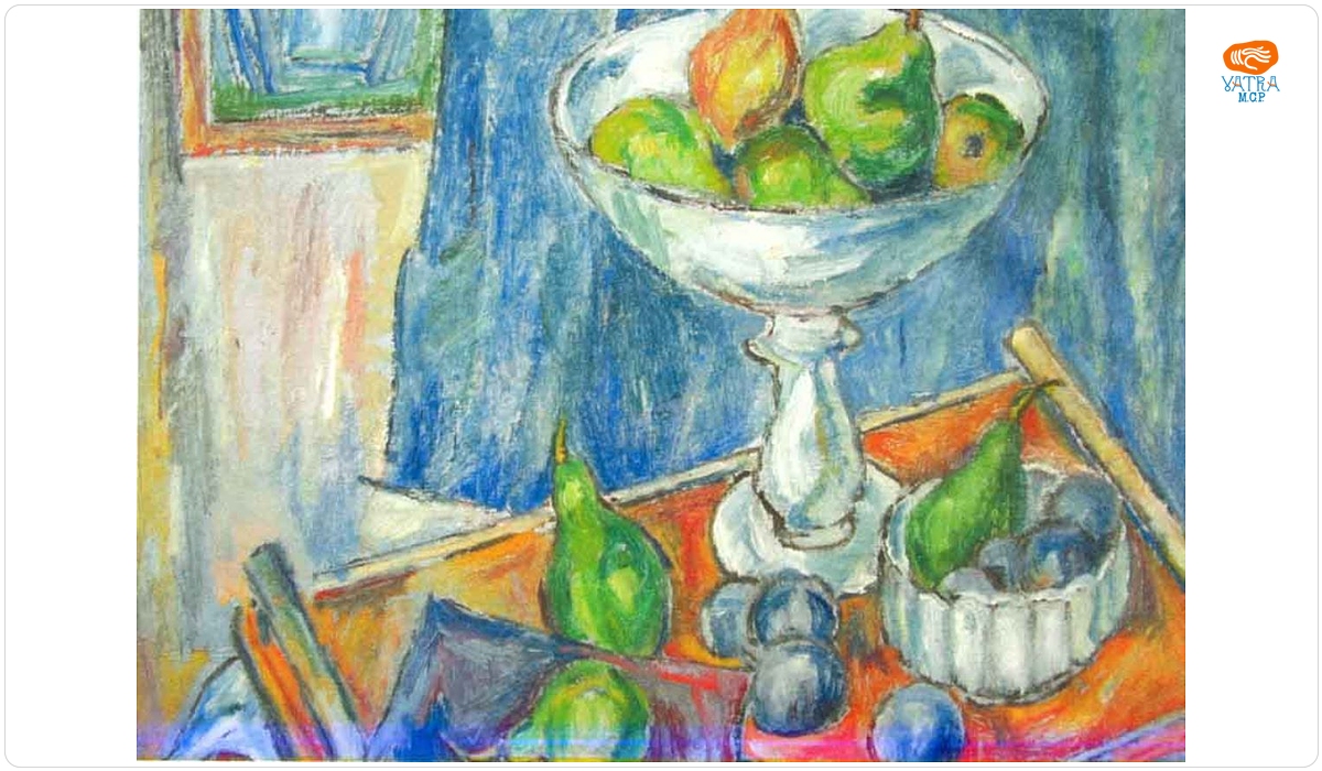 Corneliu Michăilescu — Natură statică cu fructieră