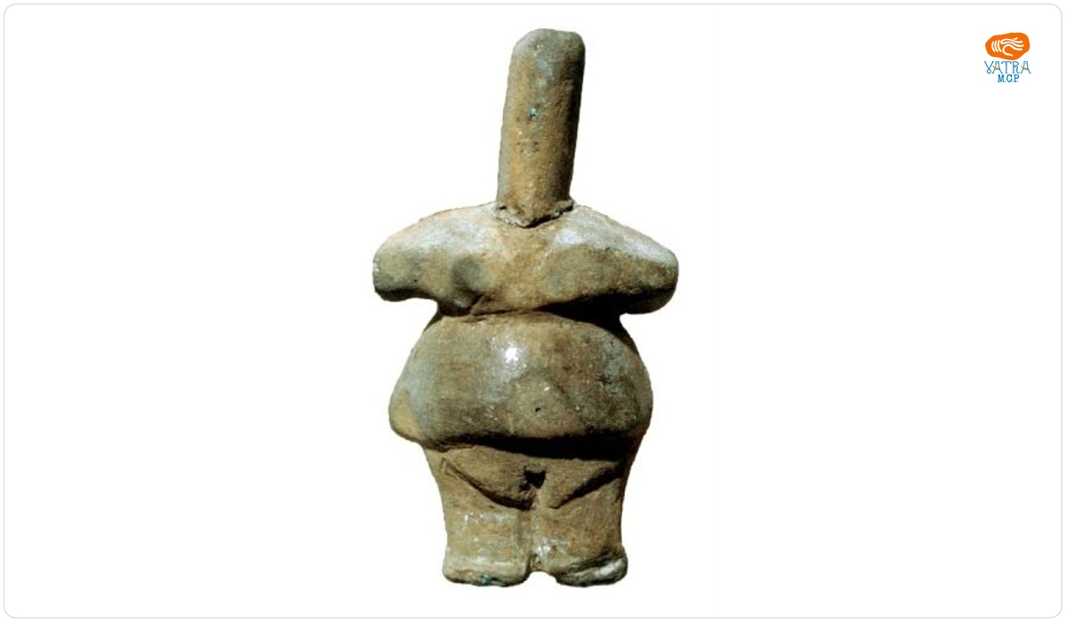 Statuetă antropomorfă