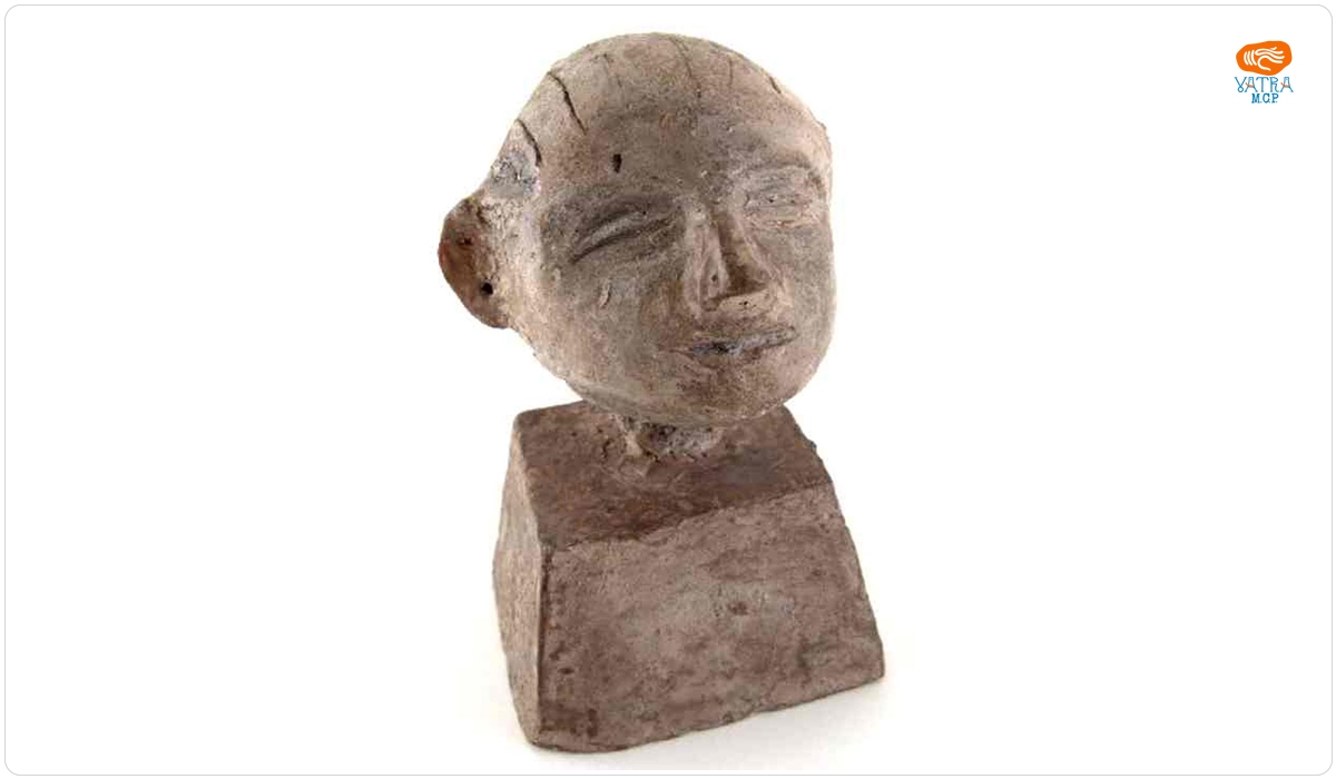 Cap de statuetă antropomorfă
