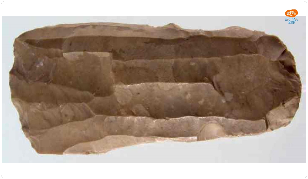 Topor din silex