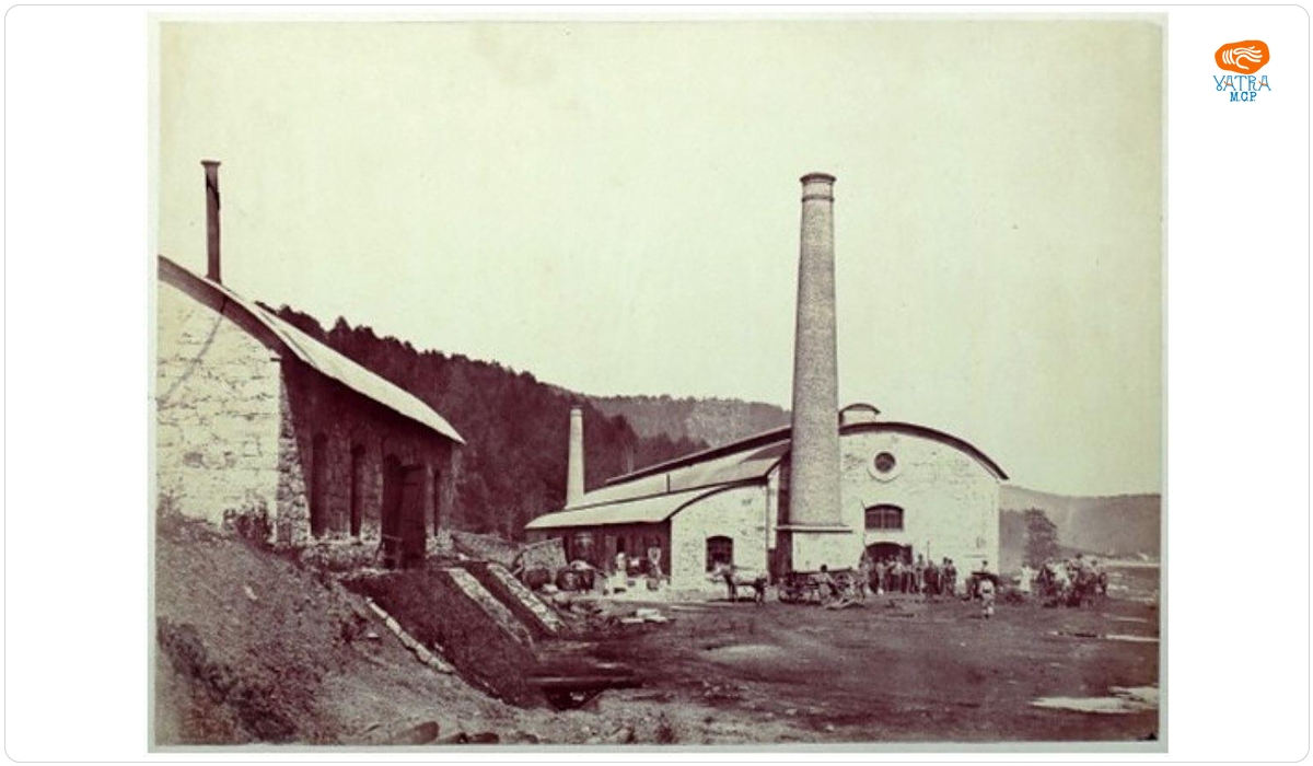Fabrica de ciment din Oravița