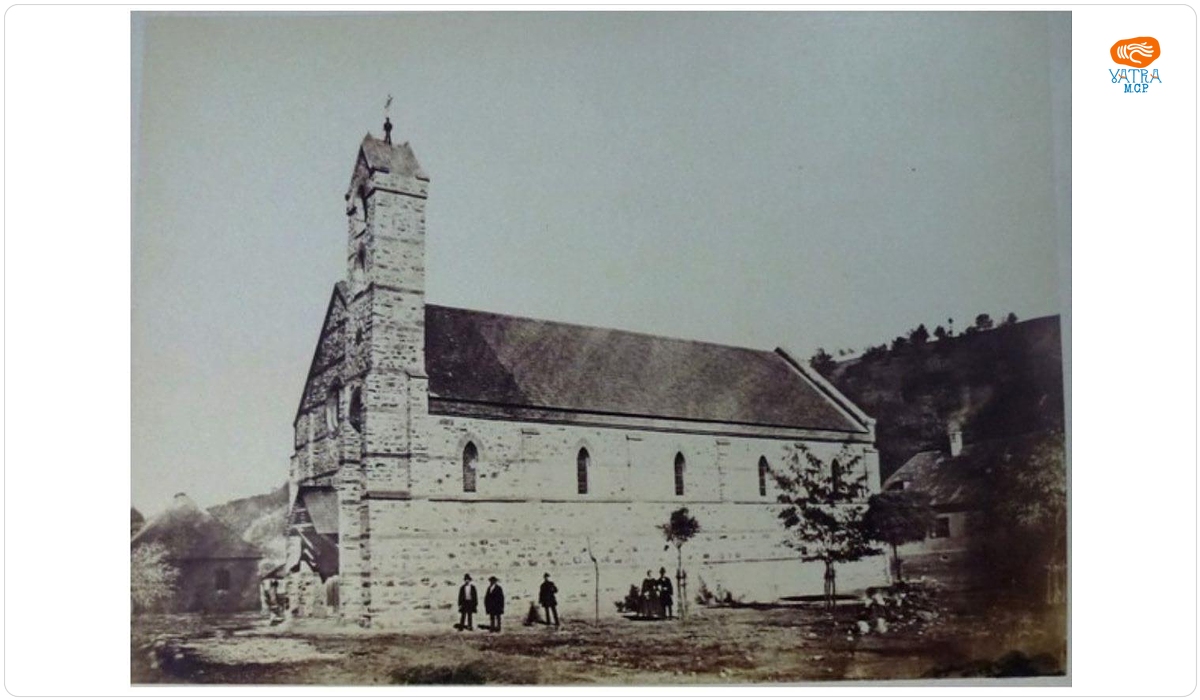 Andreas Groll — Biserica romano-catolică din Văliug