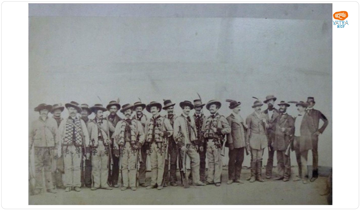 Andreas Groll — Grup de pădurari