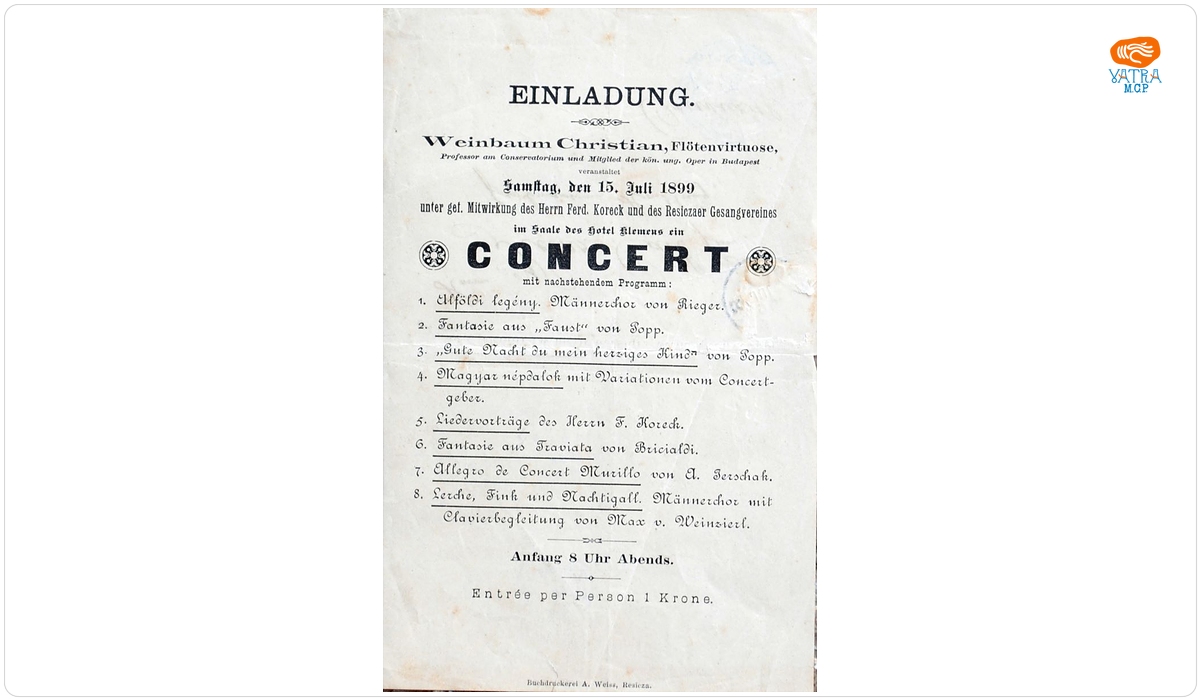 Invitație la concert