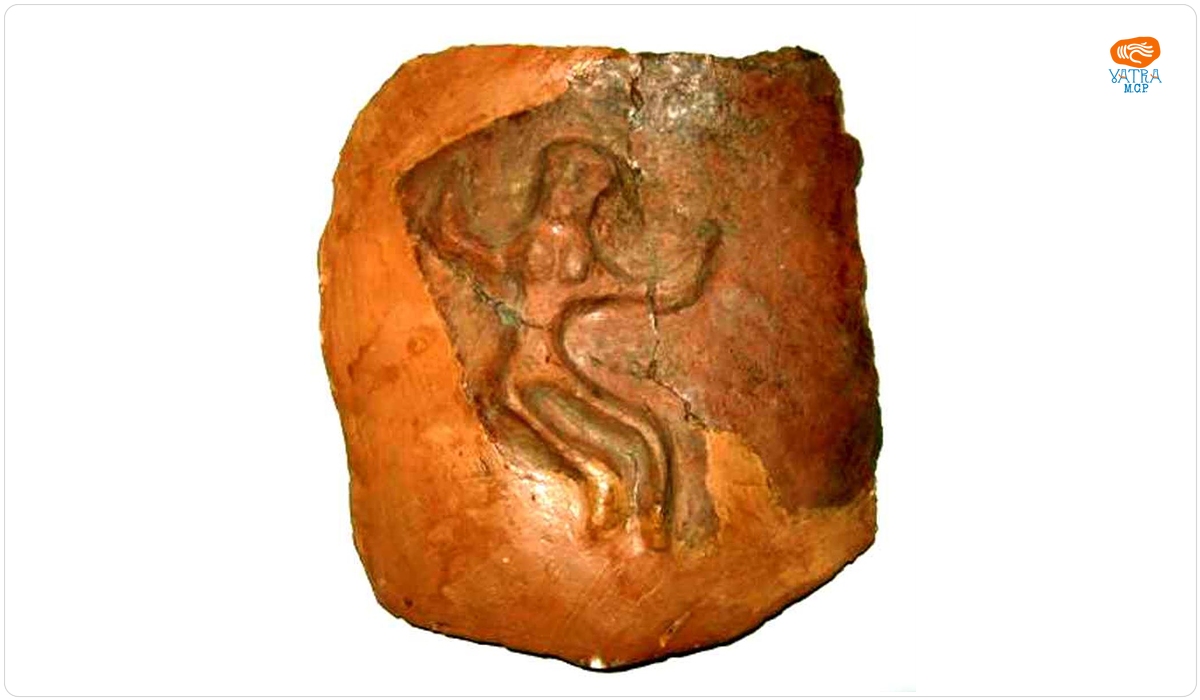 Relief antropomorf