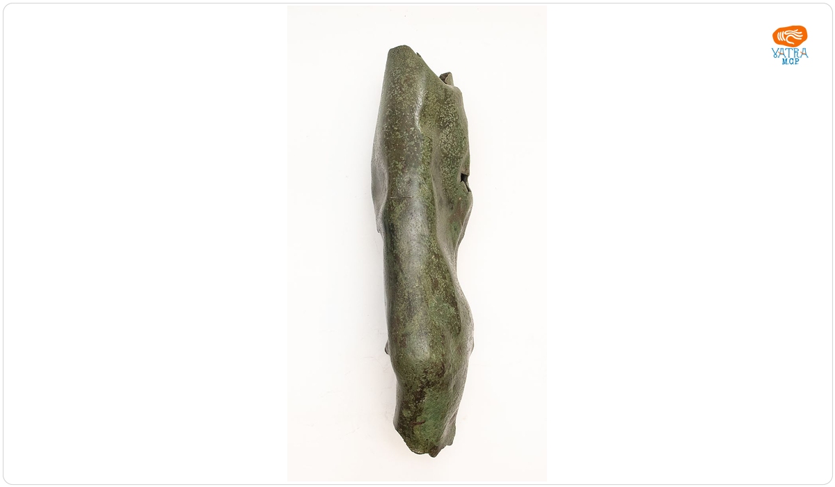 Statuie imperială păstrată fragmentar