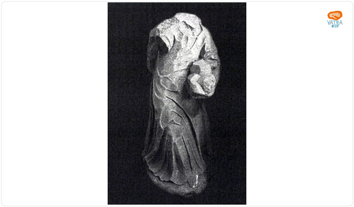 Fragment de statuie - Pyrrha