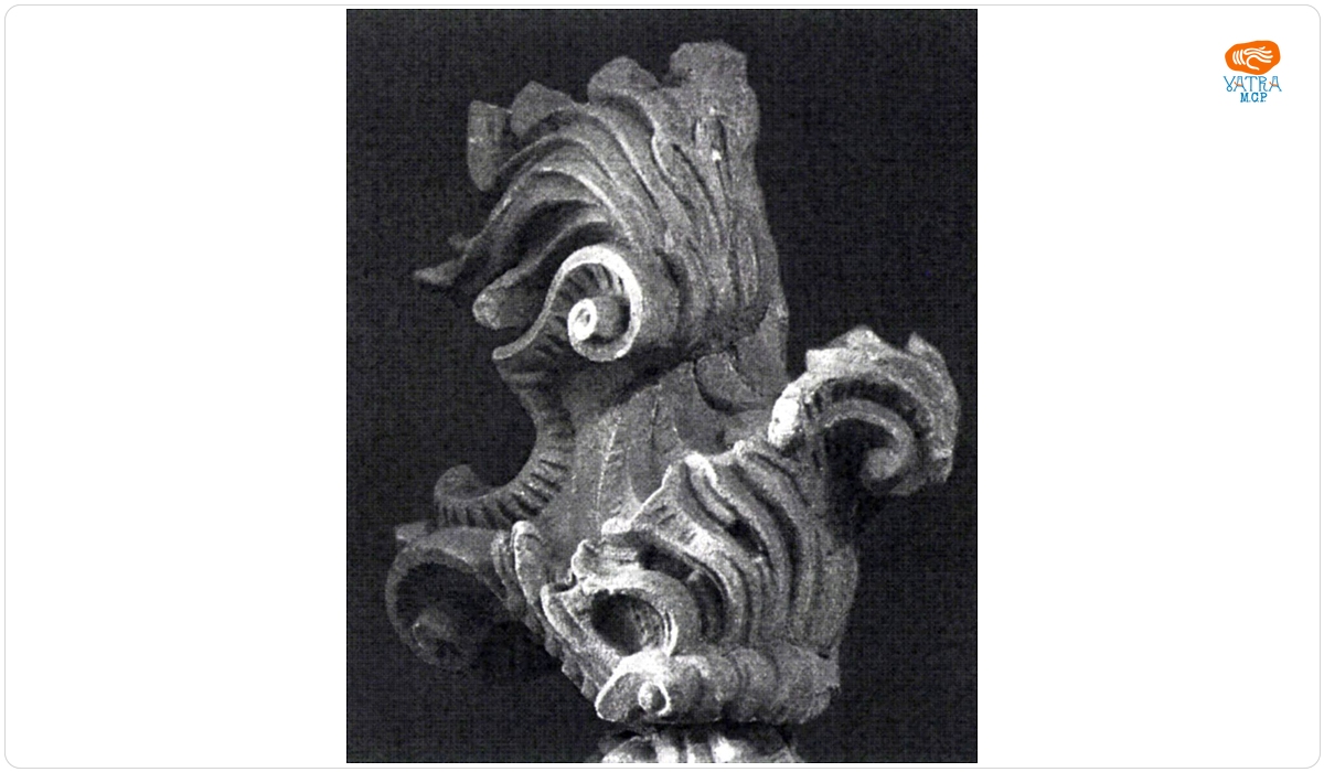 Fragment de urnă decorativă