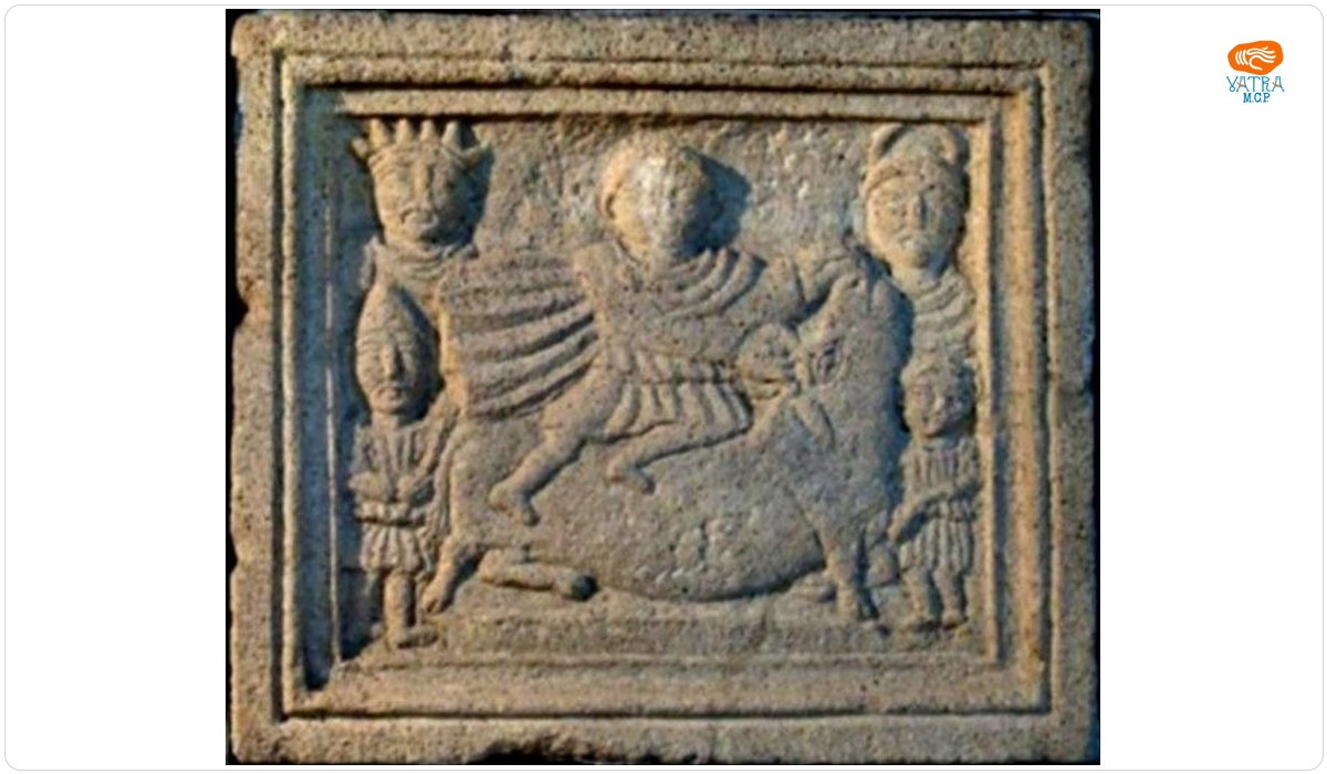 Relief votiv sau de cult mithraic
