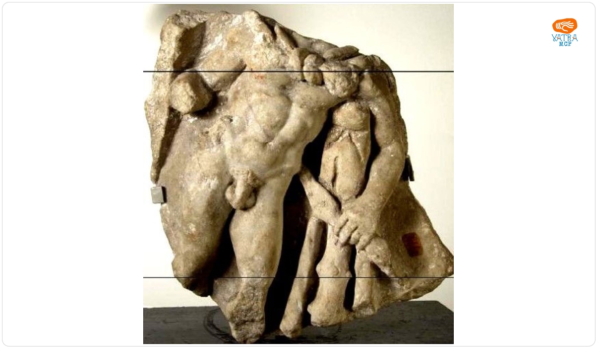 Relief votiv reprezentându-l pe Hercules