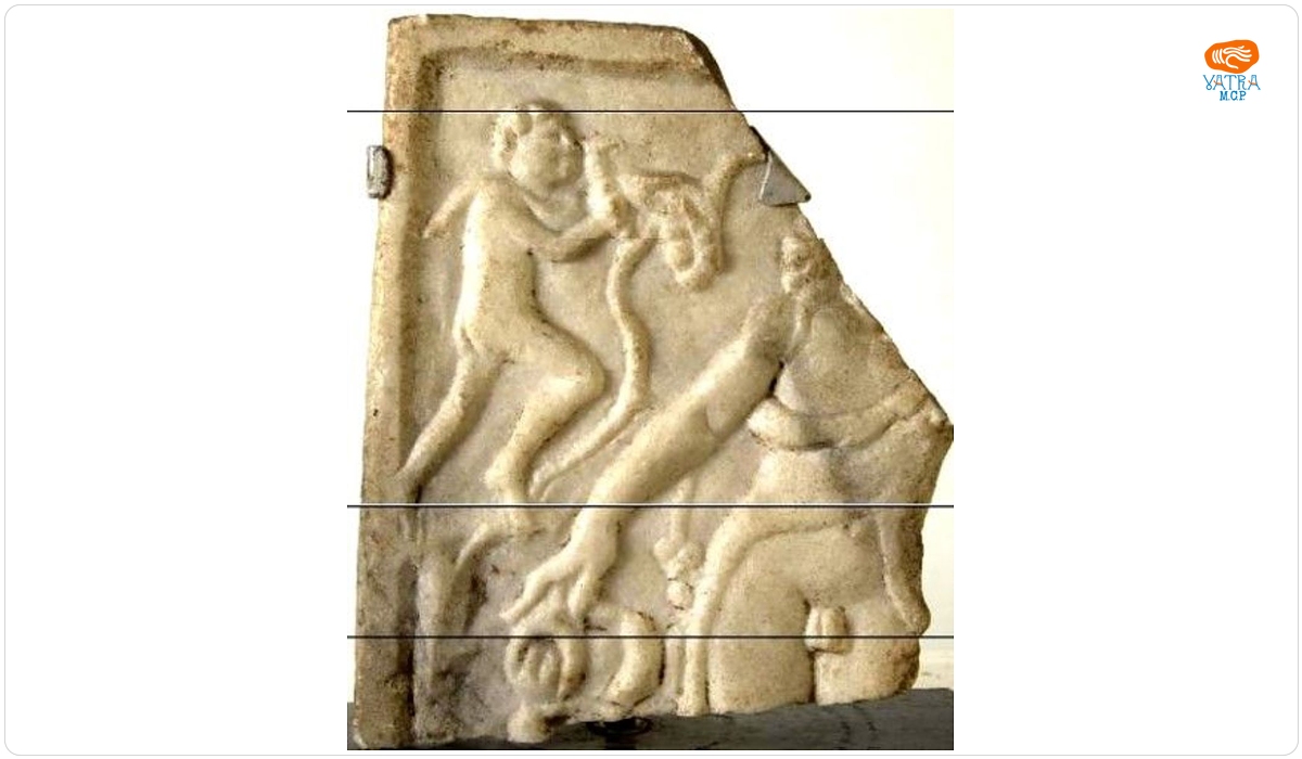 Relief votiv dionisiac