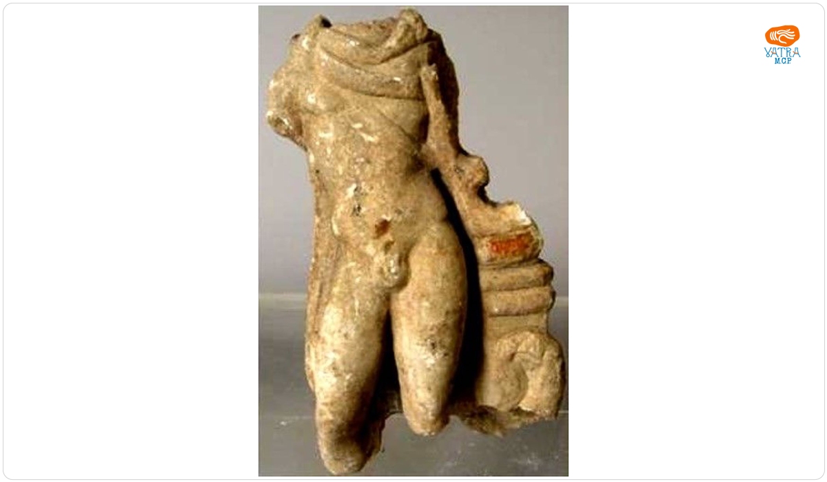 Statuetă votivă antropomorfă cu reprezentarea lui Apollo Citharoedus