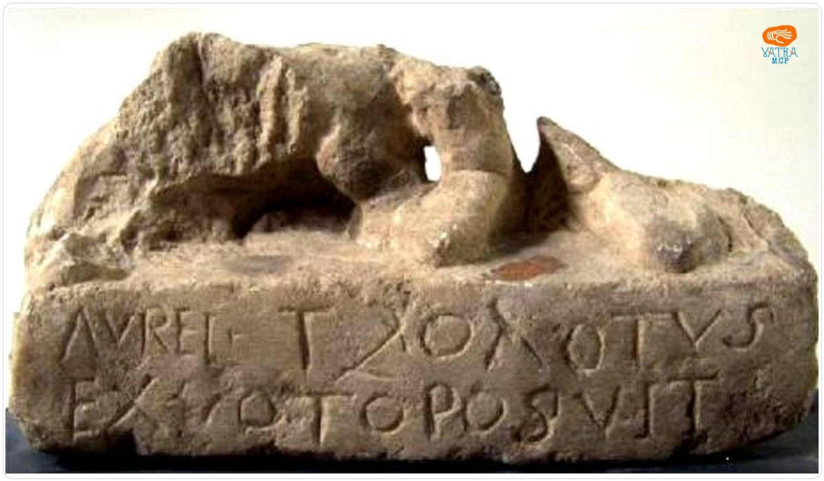 Relief votiv dionisiac