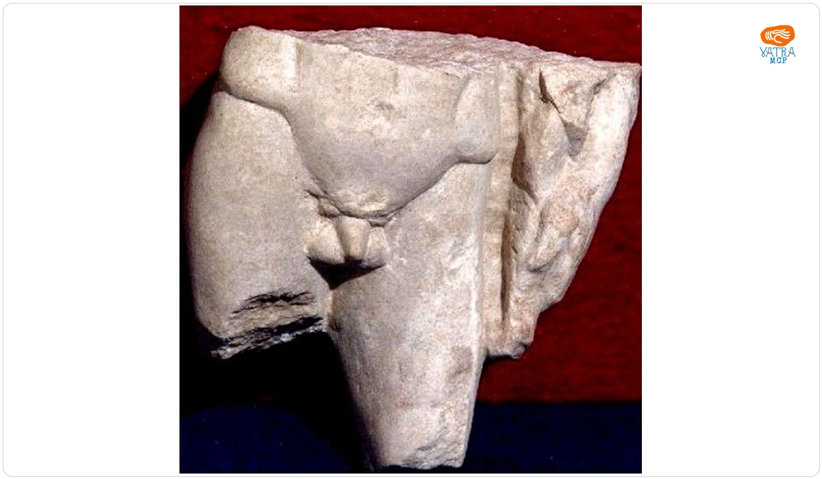 Statuetă votivă reprezentându-l pe Hercules
