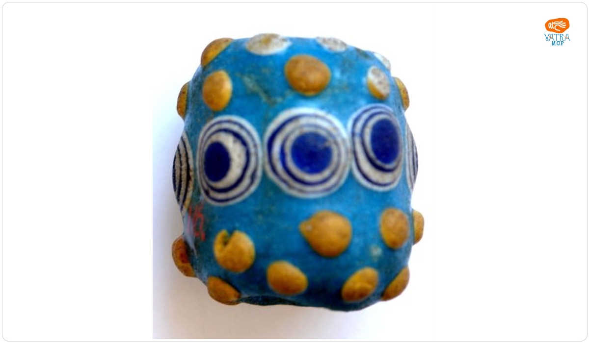 Mărgea „ochi de păun”