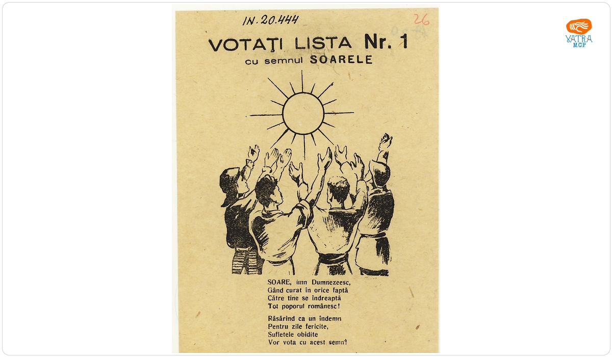 Imn electoral "Votați Soarele"
