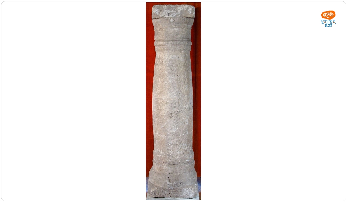 Coloană dorică grecească