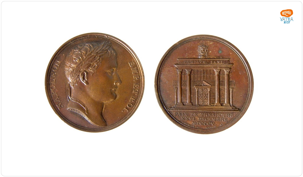 Medalie dedicată păcii de la Presbourg