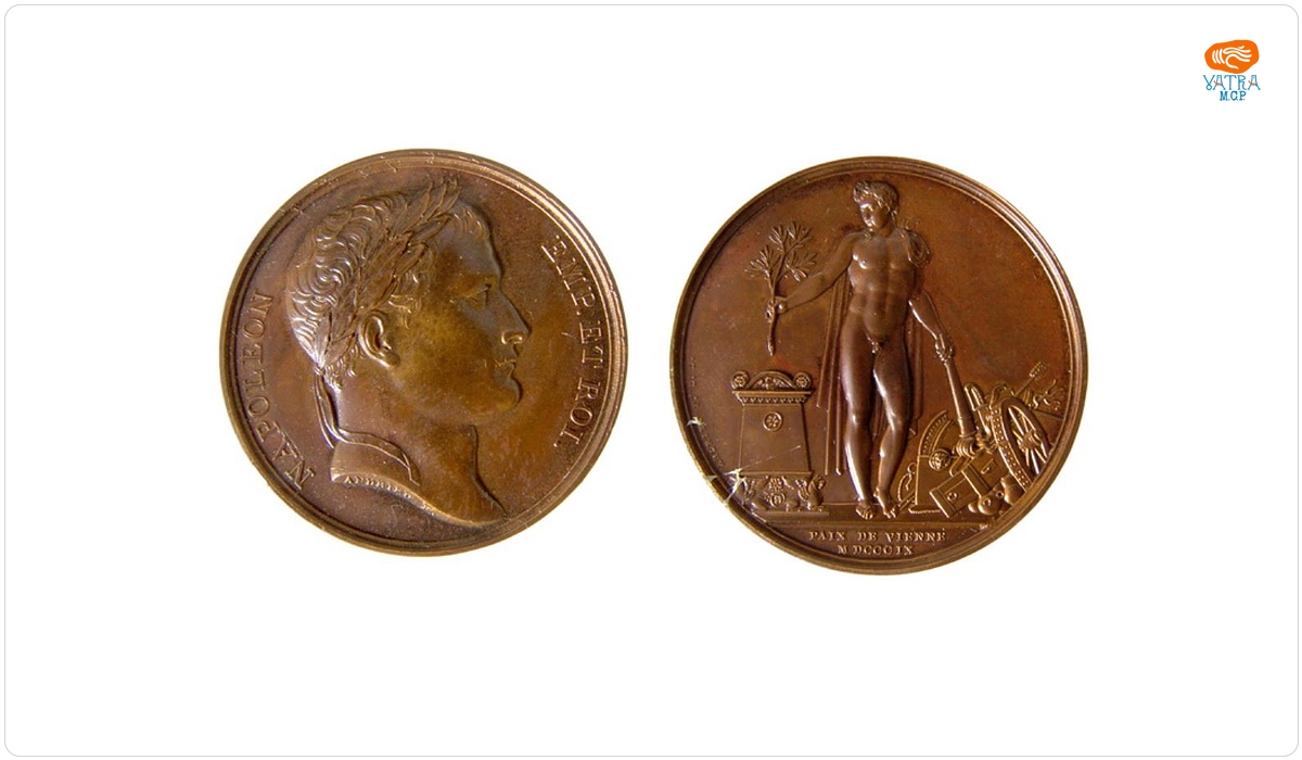 Medalie dedicată păcii de la Viena