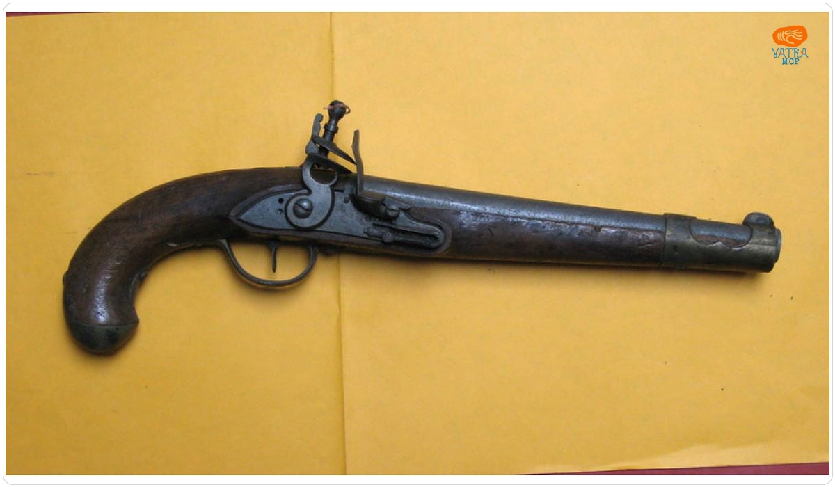 Pistol cu cremene