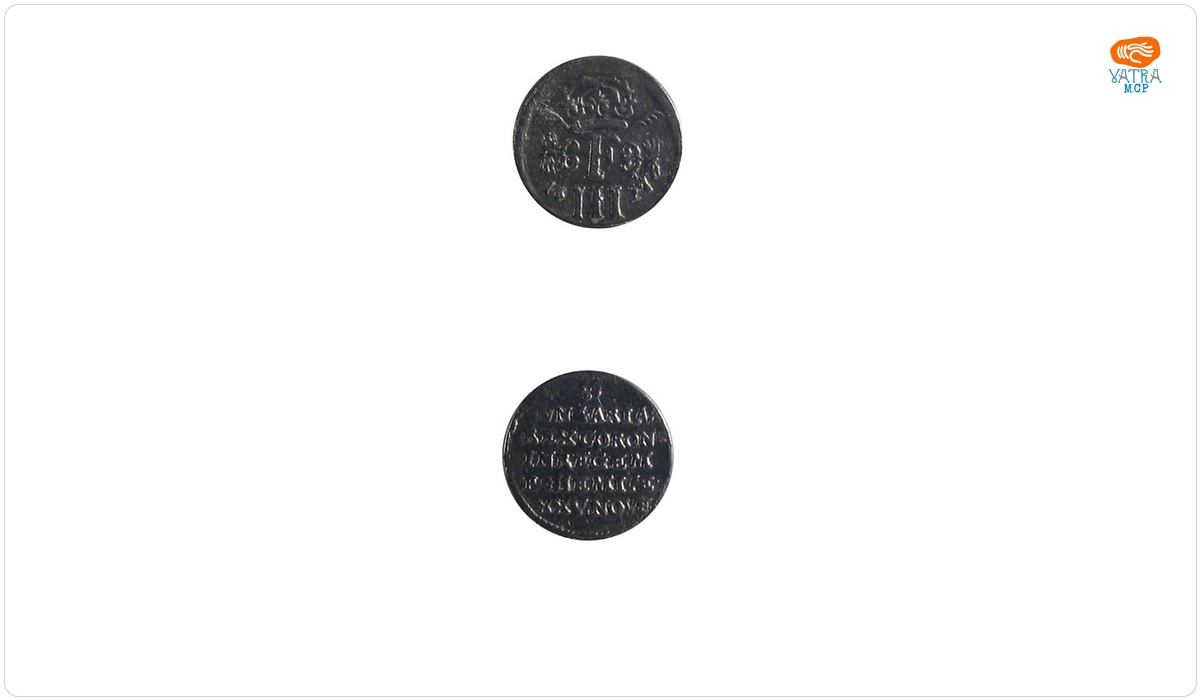 Medalie (jeton) dedicată încoronării lui Ferdinand al III-lea ca rege al Boemiei