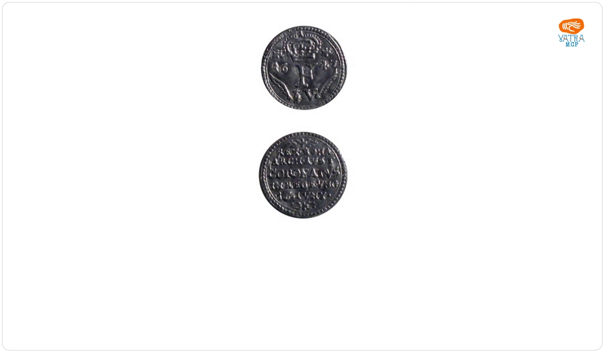 Medalie dedicată încoronării lui Ferdinand IV ca rege roman