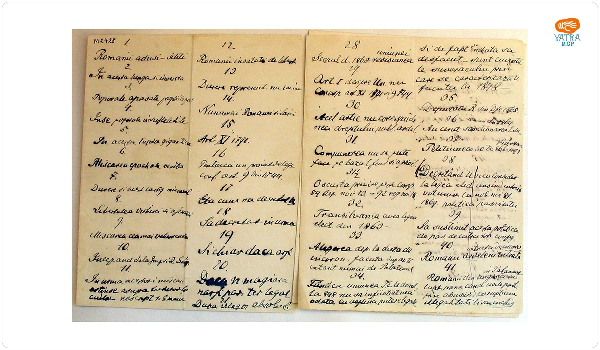 Expunerea de motive scrisă de dr. Ioan Rațiu