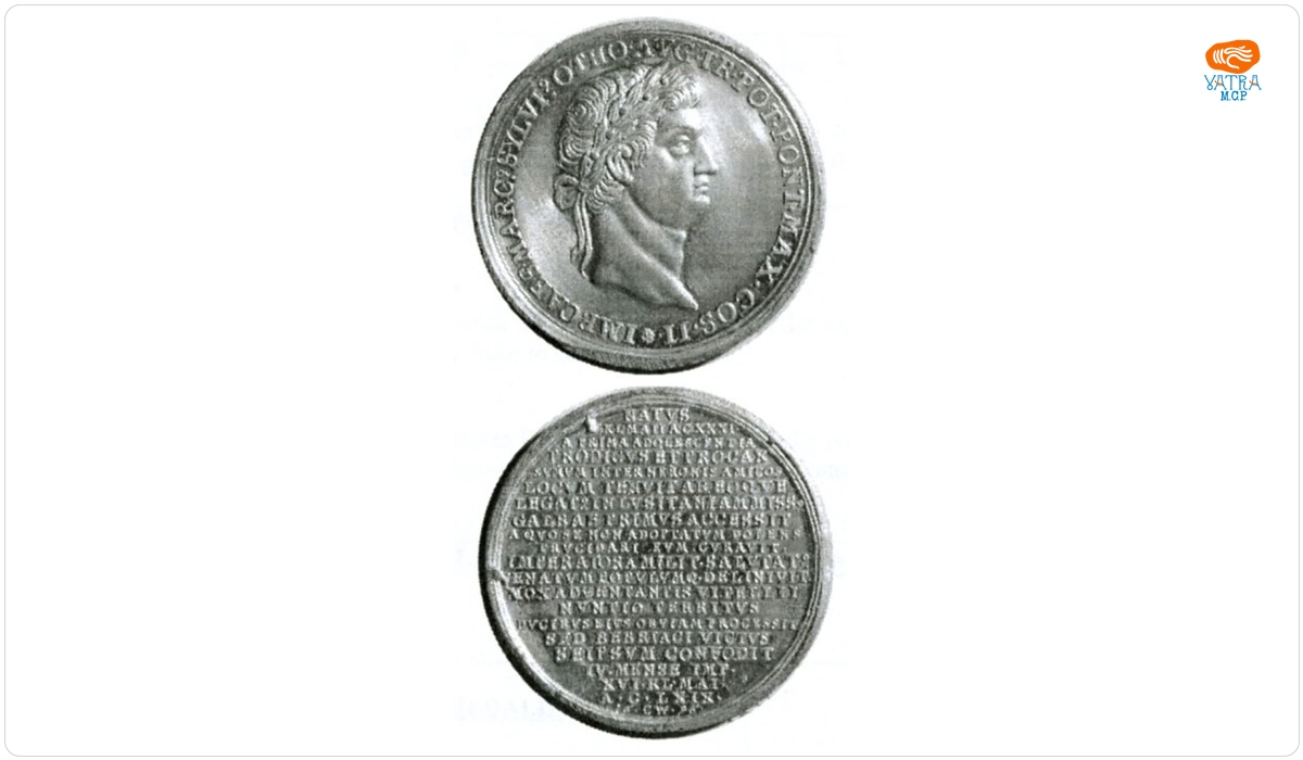 Medalie dedicată împăratului Otho