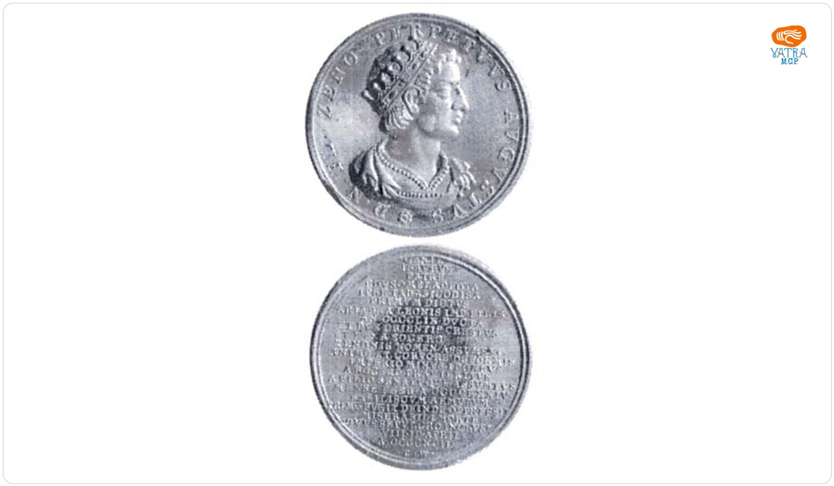 Medalie dedicată împăratului Zenon