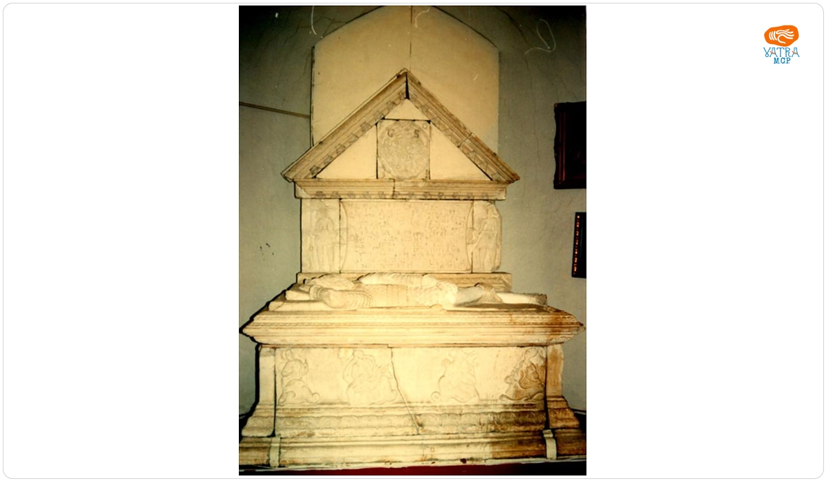Monumentul funerar al lui Gheorghe Sükösd