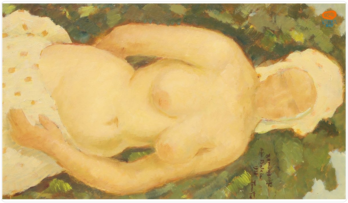 Nicolae Tonitza — Nud (Reminiscență din Balcic)