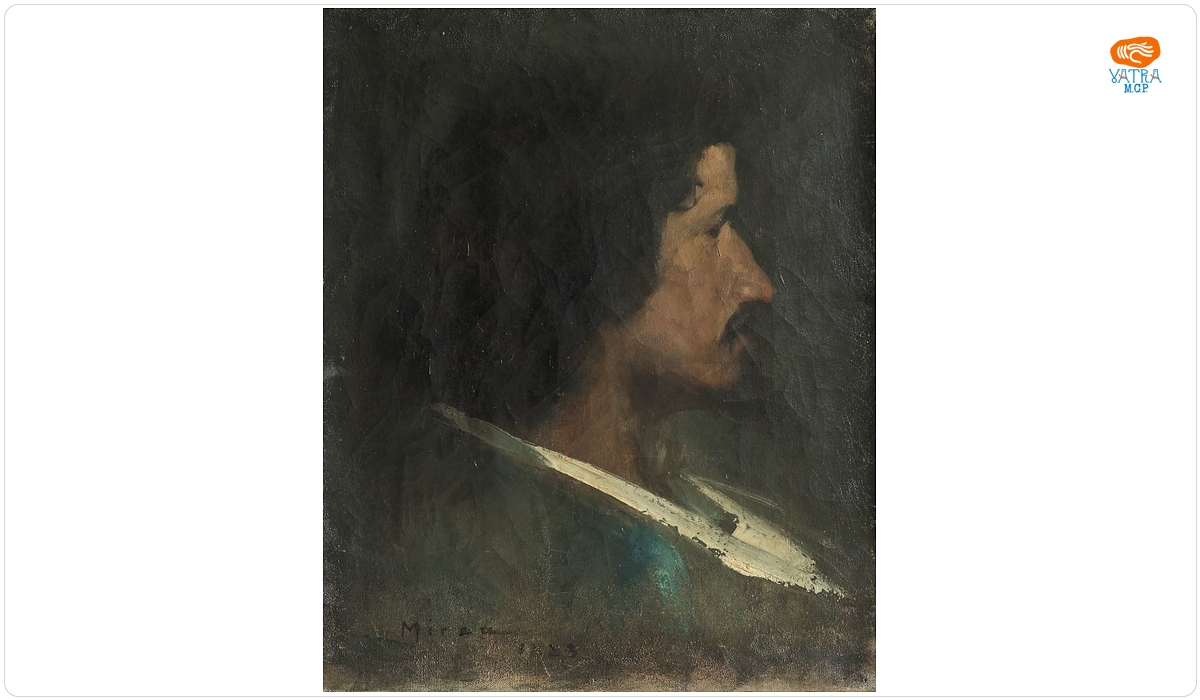 George Mirea Demetrescu — Profil de bărbat (Sava Henția)