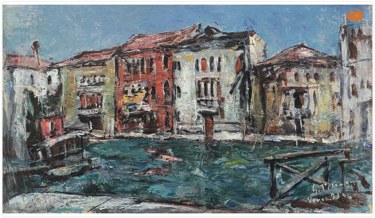 Gheorghe Petrașcu — Veneția