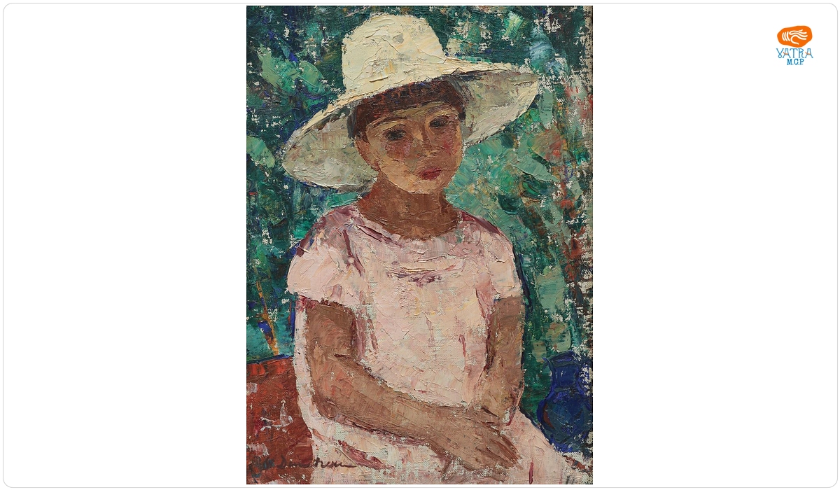 Ștefan Dimitrescu — Portret de fetiță
