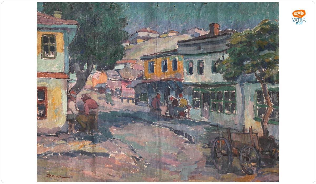 Ștefan Dimitrescu — Balcic