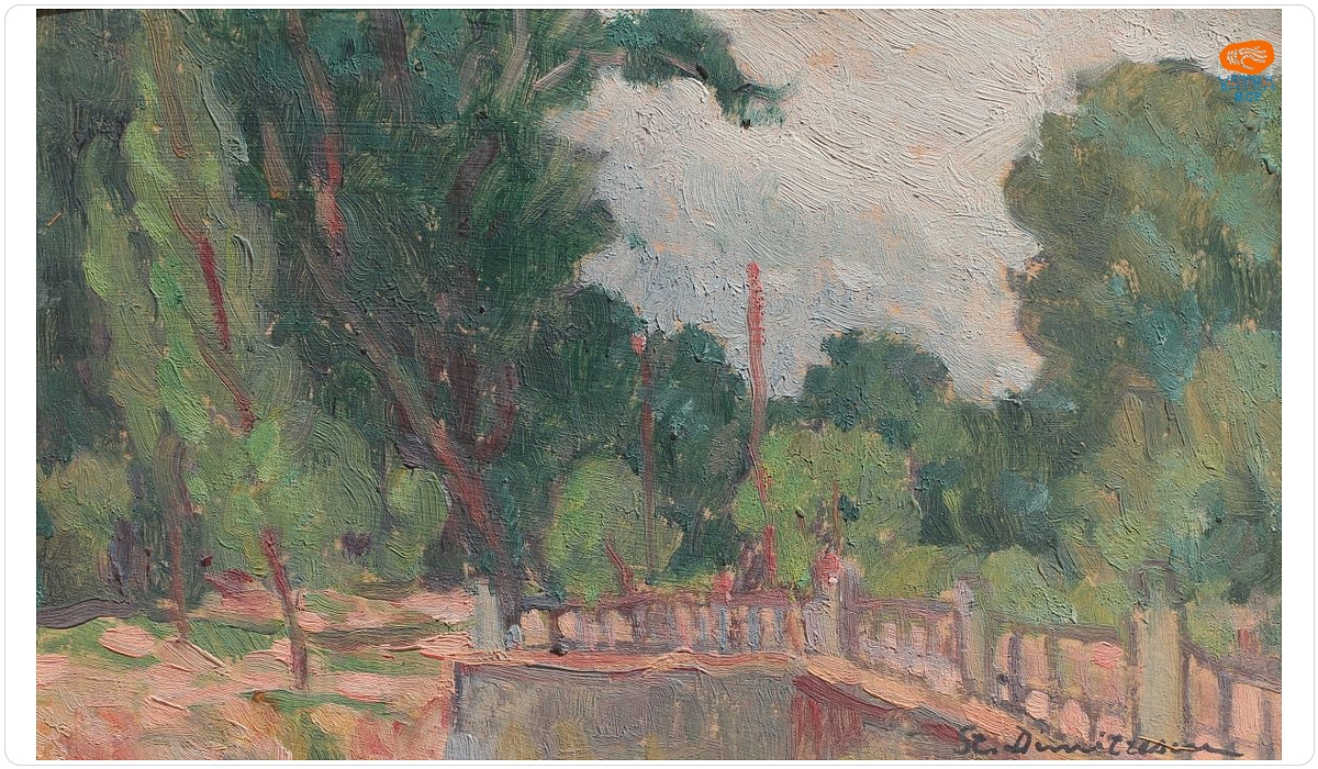 Ștefan Dimitrescu — Parcul din Cluj