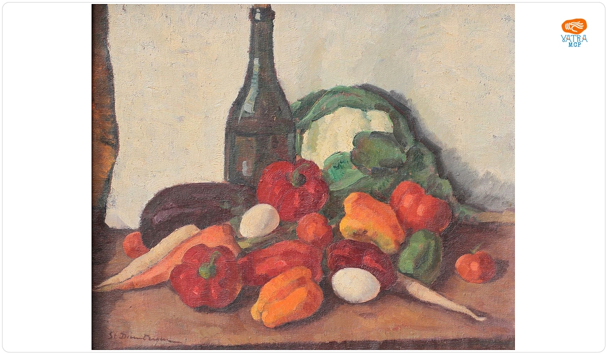 Ștefan Dimitrescu — Natură moartă