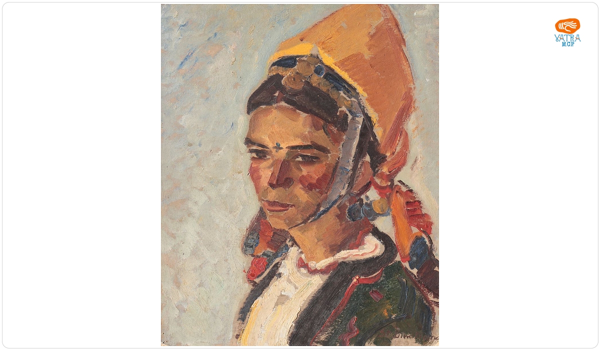 Ștefan Dimitrescu — Portret de tătăroaică