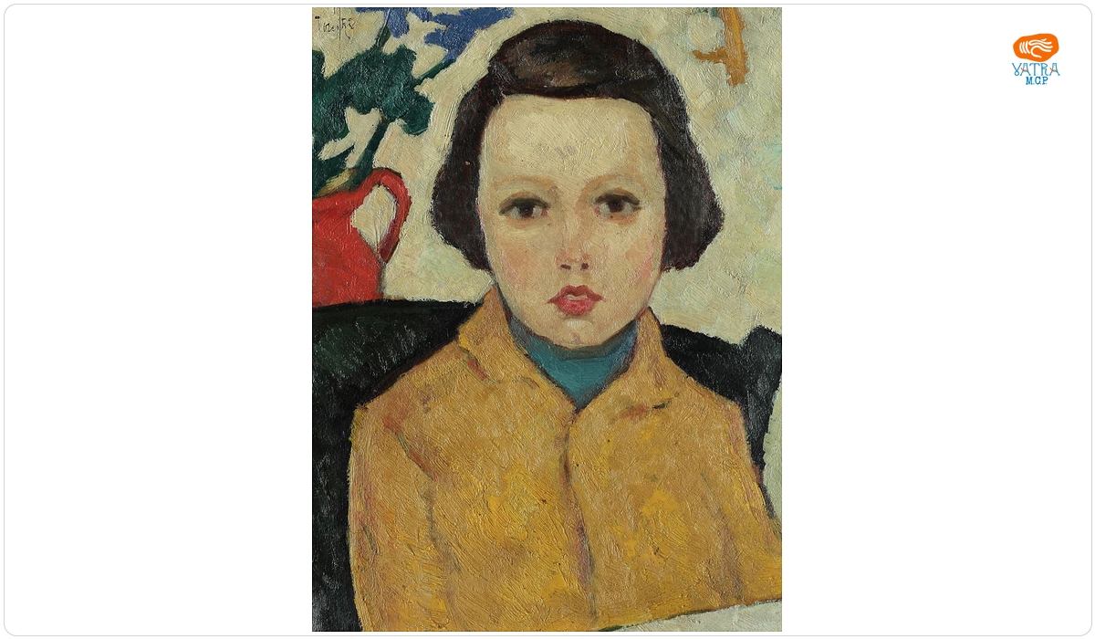 Nicolae Tonitza — Copilă